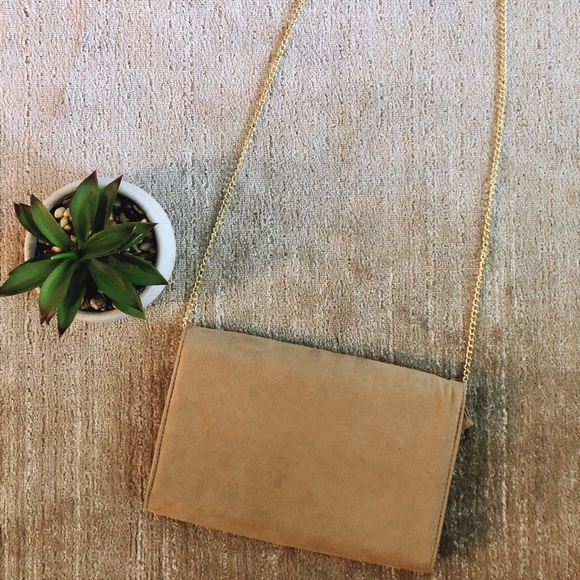 H&M | Suede Side Purse/Clutch - Picture 2 of 6